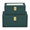 thumbnail image 3 of Canter Isle Linen Box Set - Dark Green, 3 of 9