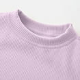 thumbnail image 6 of Qingpeng Boys Girls Long Sleeve Tees Crewneck Cotton Soft Basic T Shirt, 6 of 7