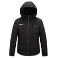 thumbnail image 2 of EGNMCR Womens Plaid Shacket Jacket USB Intelligent Constant Temperature Heated Windproof Plus Size Coat For Men And Women Winter 4 Heated Jacket Coat Women Coat, 2 of 9