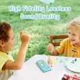 thumbnail image 4 of AGPTEK Toddler Music Player, Bluetooth MP3 Player with Built-in Speaker A61 Blue, 4 of 10