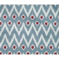 thumbnail image 4 of oneOone Cotton Flex Fabric Chevron Ikat Print Fabric By Yard 40 Inch Wide, 4 of 4