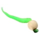 thumbnail image 2 of Campana De Cola Ondulada Caterpillar Cat Toy Cuentas de madera Wiggly Snake Tail Gusano Mascota Masticar Suministros para gatos, 2 of 4