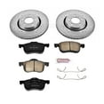 thumbnail image 3 of PowerStop Front Z23 Evolution Sport Carbon-Fiber Ceramic Brake Pad and Drilled & Slotted Rotor Kit Fits: VOLVO Select Models K5193, 3 of 6