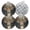 Black2056, variant on 4 PCS Pot Holders for Kitchen,Potholders Sets with Hook for Oven,Cooking,Baking,Wolf With Piercing Blue Eyes