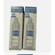 Abi Hyaluronic Acid Serum Face Skincare 1.2 Oz (2PK)