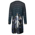 thumbnail image 5 of Musical Film Women's Long Sleeve Oversized Dressy T-Shirts Loose Casual Crewneck Tops Soft Blouse with Pockets M, 5 of 7