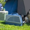 thumbnail image 5 of Sunjoy Portable Air Conditioner, Indoor/Outdoor AC Unit 2500 BTU, Car Conditioner, Camping, Without Battery, Blue, 5 of 13