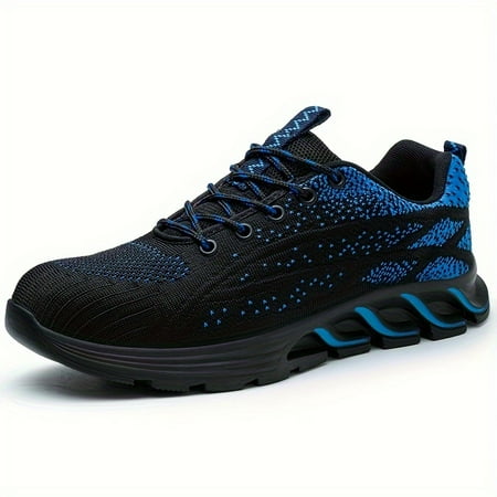 FLTHDD Breathable Steel Toe Sneakers for Women - Durable and Comfortable Work Shoes