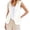 White, variant on Womens Vests Lightweight, Women's Sleeveless V-Neck Cardigan Jacket Solid Casual Vest Open Front Spring Summer Blue XL