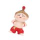 thumbnail image 5 of Figura decorativa escultural, adorno, regalo para amigos y familiares, adorno para estante de automóvil, estatua para gabinetes de sala de estar, Estilo D, 5 of 9