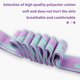 thumbnail image 5 of Multi-Section Elastic Yoga Resistance Bands Adult Child Dance Training Gym Home Pilates Exercise Pull Strap Belt Fitness Sport, 5 of 10