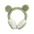 thumbnail image 2 of Winter Warm Earmuffs Are Soft And Knitted Plush Can Be Used To Irony The Cold, 2 of 7