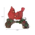 thumbnail image 2 of Resin Tabletop Decor Cardinals On Branch, 2 of 3