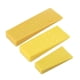 thumbnail image 4 of 3 piezas de cuña de tala equipo profesional para exteriores corte de árboles para leñadores y taladores división de cuñas de tala de madera accesorio 5 8 10 pulgadas, 4 of 8