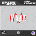 thumbnail image 4 of Kalair GFX Graphics Kit for Honda CRF125F (2013-2018) Spear Series, 4 of 5