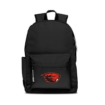 Black Oregon State Beavers Campus Laptop Backpack
