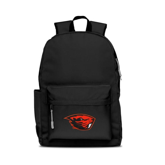 Black Oregon State Beavers Campus Laptop Backpack