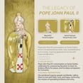 thumbnail image 2 of Pope John Paul II - Santo Subito Ornament - by Kaminski Sacred Art Ornaments, 2 of 7
