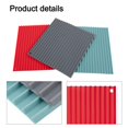 thumbnail image 4 of 3 Piezas Silicona Sushi Rolling Mat Herramienta de Cocina Hágalo Usted Mismo Hogar Hacer Sushi Portátil, 4 of 10