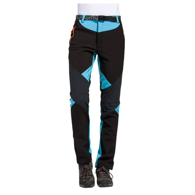Pantalon de Randonnée pour Femmes Léger Imperméable Coupe-Vent Extérieur Randonnée Chaud Hiver Pantalon de Ski