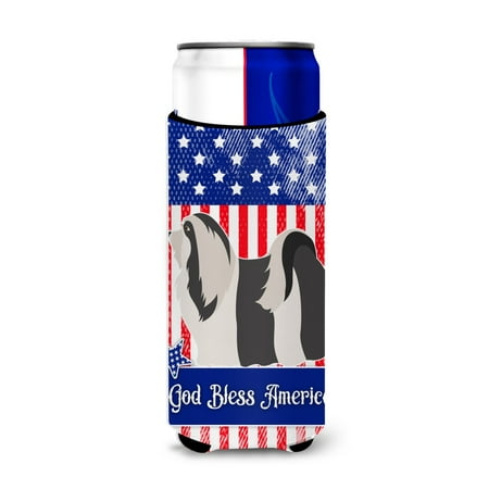 

Carolines Treasures BB8395MUK Havanese American Michelob Ultra Hugger for slim cans Slim Can multicolor