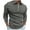 1 Gray, variant on Bazeneo Long Sleeve Polo T Shirts for Men 1/4 Zip Rib Knit Tshirts Muscle Fit Sports Tops Turn Down Collar Gym T-Shirts Moisture Wicking Activewear Designer Golf Shirt Mens Daily Wear