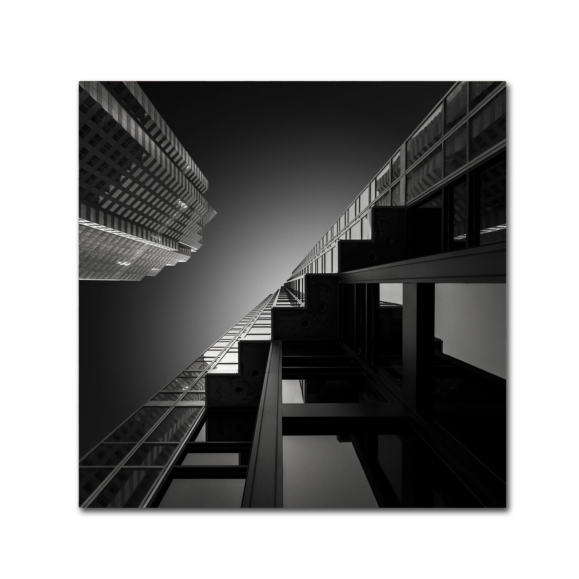 Trademark Fine Art Dave MacVicar 'Six Steps' 35 x 35 (ALI0877-C3535GG)