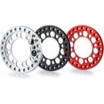thumbnail image 6 of RCLIONS 4pcs Aluminum 1.9inch RC Beadlock Wheel Rim Replacement Ring for 1:10 Crawler RC Car 1.9" Wheels/Rims (Silver), 6 of 6