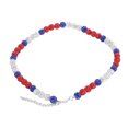 thumbnail image 4 of Baseball Rhinestone Beaded Necklace for Baseball Players, Colorful Necklace for Both Men and Women, 4 of 8