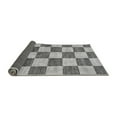 thumbnail image 2 of Ahgly Company Indoor Rectangle Checkered Gray Modern Area Rugs, 2' x 5', 2 of 4