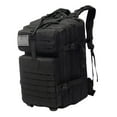thumbnail image 2 of Mochila táctica impermeable Shamjiam 50L Negro, 2 of 8