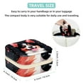 thumbnail image 5 of Dog Travel Portable Square Jewelry Box Organizer for Rings, Earrings, Necklaces, Bracelets for Girls and Women, 5 of 6