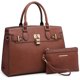 thumbnail image 1 of Bolso de hombro Dasein para mujer con cartera, 1 of 6