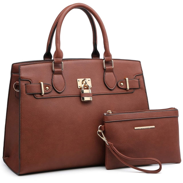 Bolso de hombro Dasein para mujer con cartera