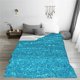 thumbnail image 5 of Balery Blue Glitter Manta de Felpa Suave y Acogedora – Cobija de Franela Aterciopelada para Cama, Lavable y Cálida para Sofá, Mascotas, Transpirable-40"x30", 5 of 7