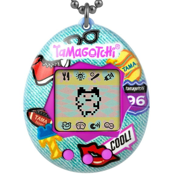 Original Tamagotchi - Denim Patches
