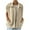 QR1-Beige, variant on Meichang Women's Fuzzy Fleece Vest Oversized Sleeveless Sherpa Jacket Winter Warm Button Down Gilet Outerwear with Pockets