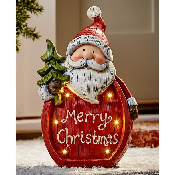 Lighted Holiday Statues ( Santa )