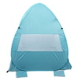 thumbnail image 3 of La Carpa de playa abre automáticamente y rápidamente la carpa de sombra plegable con estructura estable a prueba de rayos ultravioleta para acampar al aire libre en la playa jardín familiar, 3 of 10
