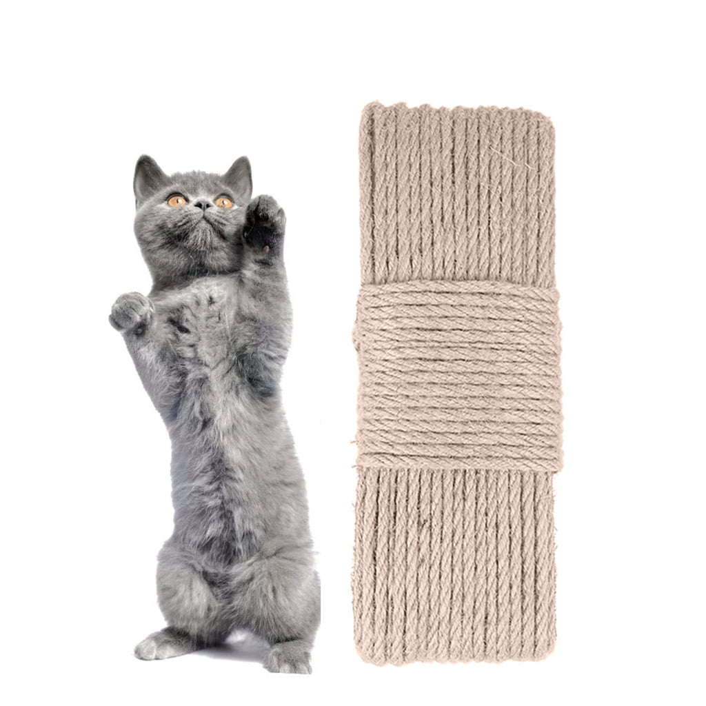 ZPAQI Cat Scratching Post Replacement Sisal Rope Handmade DIY Scratcher Repair