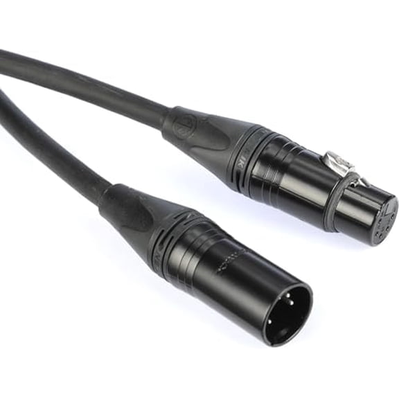 Pro Co Sound DMX5-100 100' 5-Pin DMX Cable$$Music