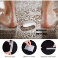thumbnail image 3 of Pegatinas antideslizantes para ducha, 24 piezas de tiras adhesivas de seguridad para bañera, calcomanías con raspador premium para bañera, ducha, escaleras, botes, 3 of 5