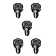 thumbnail image 1 of Matsuzay cargador de coche 4 puertos vehículo camión automóvil portátil teléfono móvil portátil luz de carga rápida adaptador de Type2 NO2, 1 of 6
