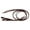 Brown, variant on Horse Tack  Western PU Vegan Leather Made In Water loop slobber straps Roper Rein 975BE5883BR