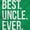 Irish Green, variant on Best Uncle Ever Niece Nephew Men's Graphic T Shirt Tees Brisco Brands L
