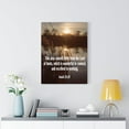 thumbnail image 5 of Scripture Walls Isaiah 28:29 Wonderful in Counsel Bible Verse Canvas Christian Wall Art Ready to Hang Unframed, 5 of 9