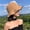 Wave Edge Fisherman Hat - Khaki, variant on Japanese Wave Edge Fisherman Hat For Women In Spring And Summer, Breathable And Face Showing, Small Sunshade And Sun Protection, Simple And Versatile Bucket Hat