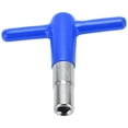 thumbnail image 4 of Clés de Réglage de Tambour, Outil de Réglage de Tambour en Métal Opération Facile Portable pour la Réparation Rouge, Noir, Bleu, Jaune, 4 of 8