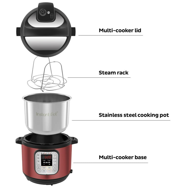 Instant Pot Duo 6 Qt. 7-in-1 Multi-Use Cooker - Farr's Hardware