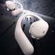 thumbnail image 5 of Auriculares inalámbricos supraaurales Txmfgh con chip giroscópico, batería de larga duración, sonido HD y latencia ultrabaja para deportes, oficina y viajes., 5 of 8